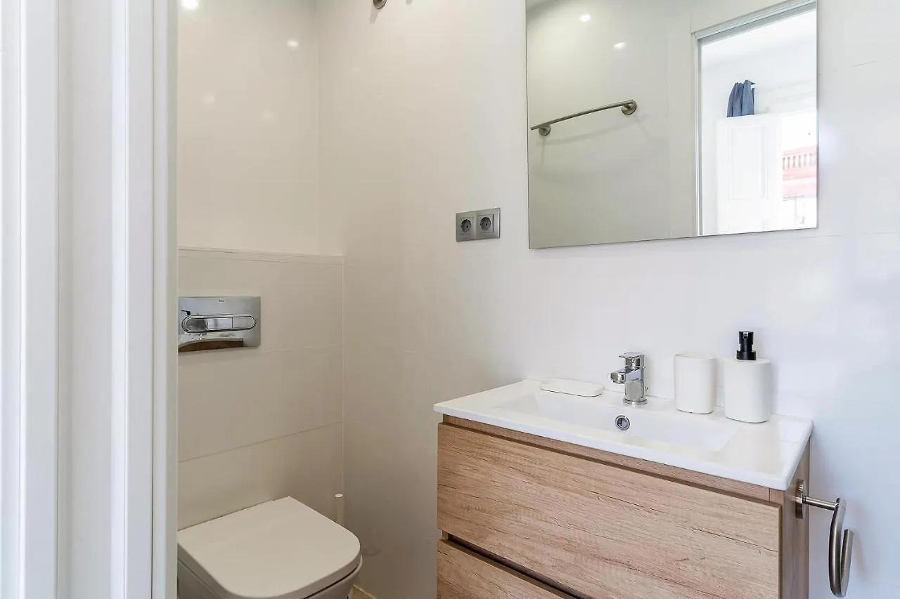 Ab Poble Sec Apartment Barcelona Spanyolország